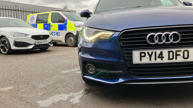 Audi A1 2.0 TDI Black Edition 5dr Diesel Hatchback